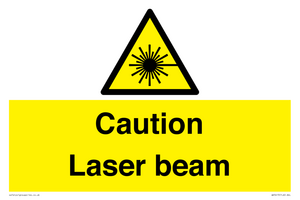 Caution Laser beam